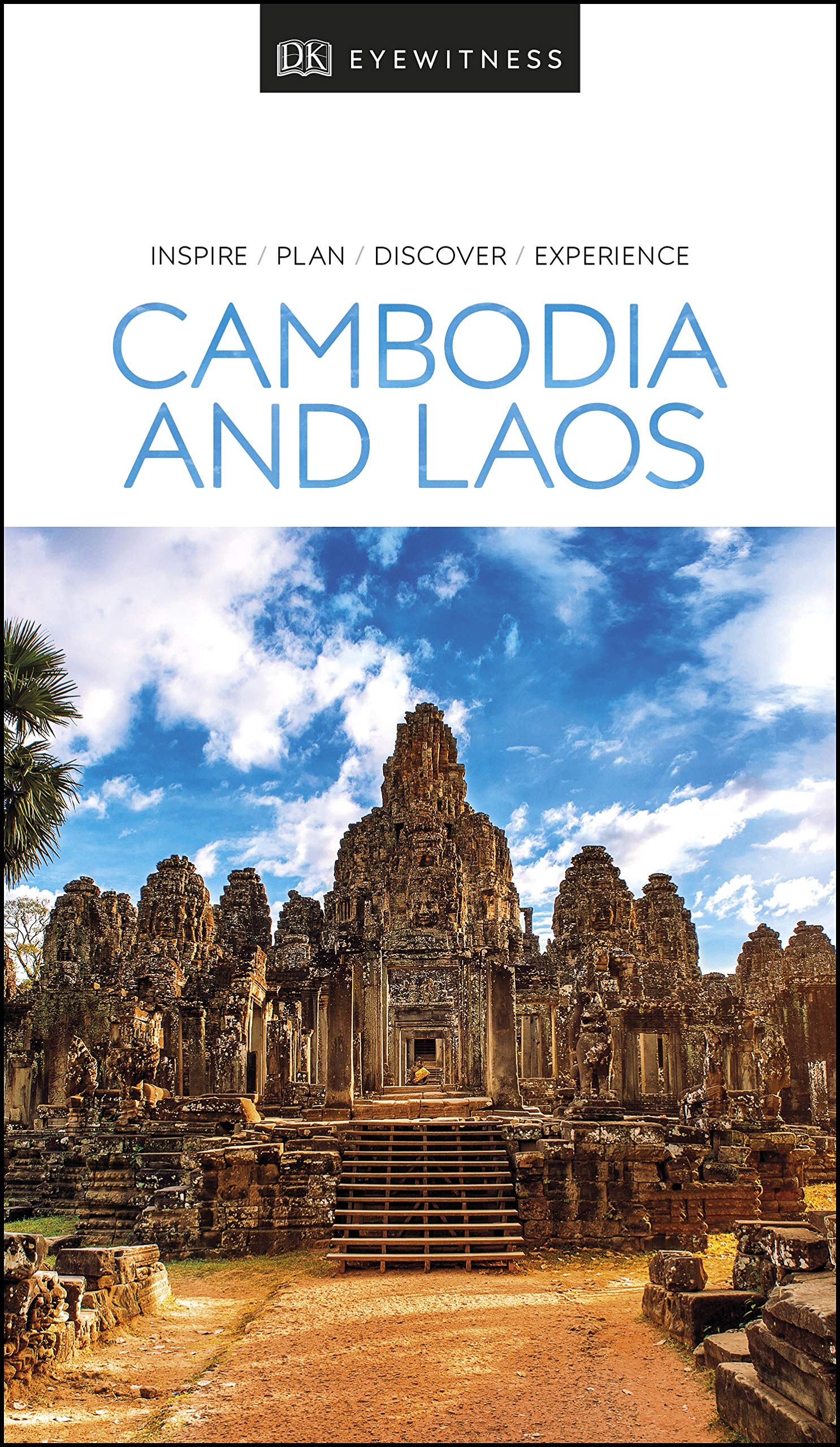 DK Eyewitness Cambodia and Laos (Travel Guide),Used