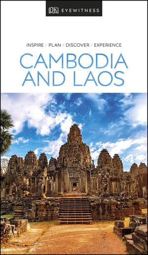 DK Eyewitness Cambodia and Laos (Travel Guide),Used