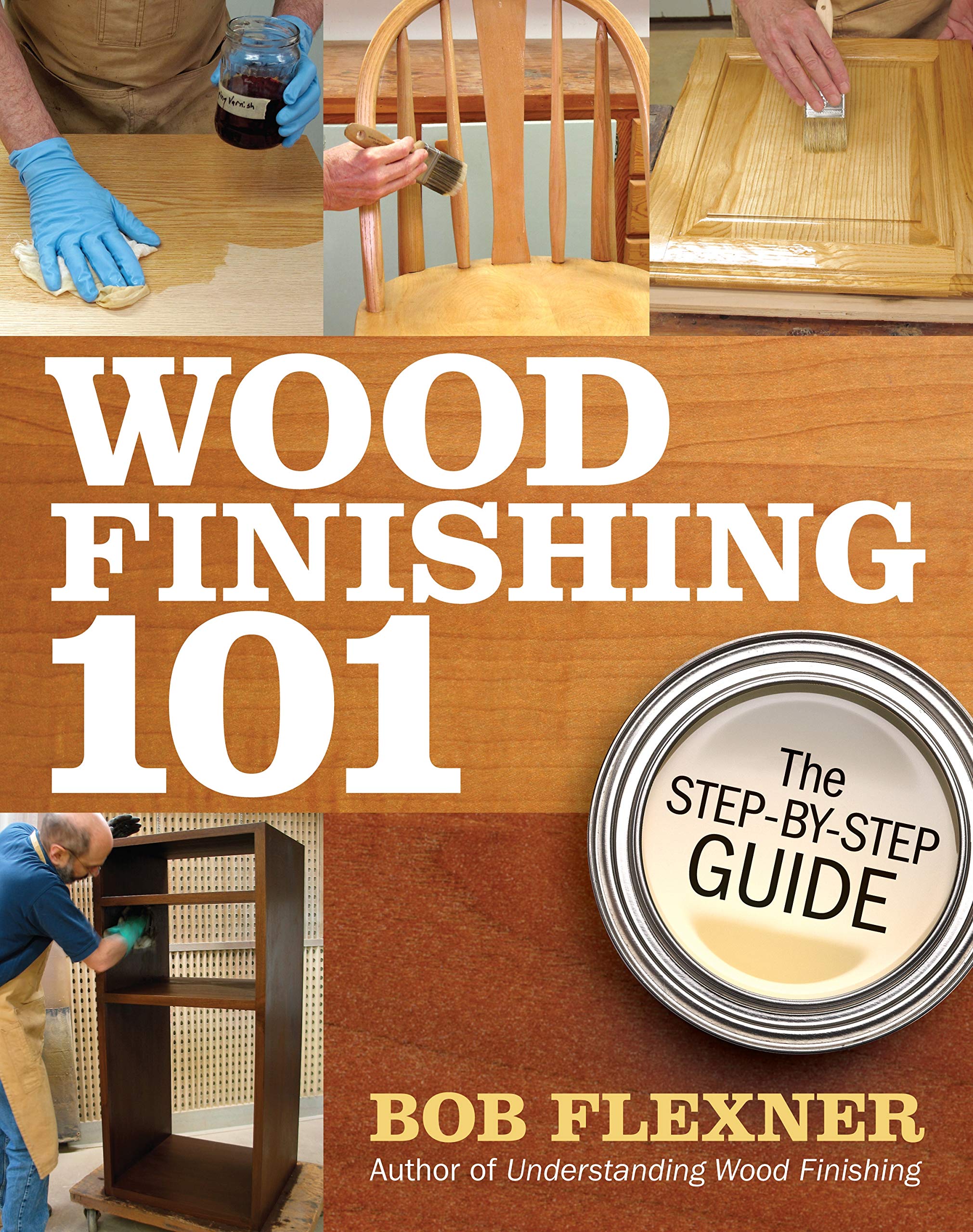 Wood Finishing 101: The StepbyStep Guide,Used