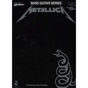 Metallica  Bass Guitar Songbook: NoteforNote Tablature for Classic Metal Hits  Play It Like It Is Series  Includes Enter Sand,Used