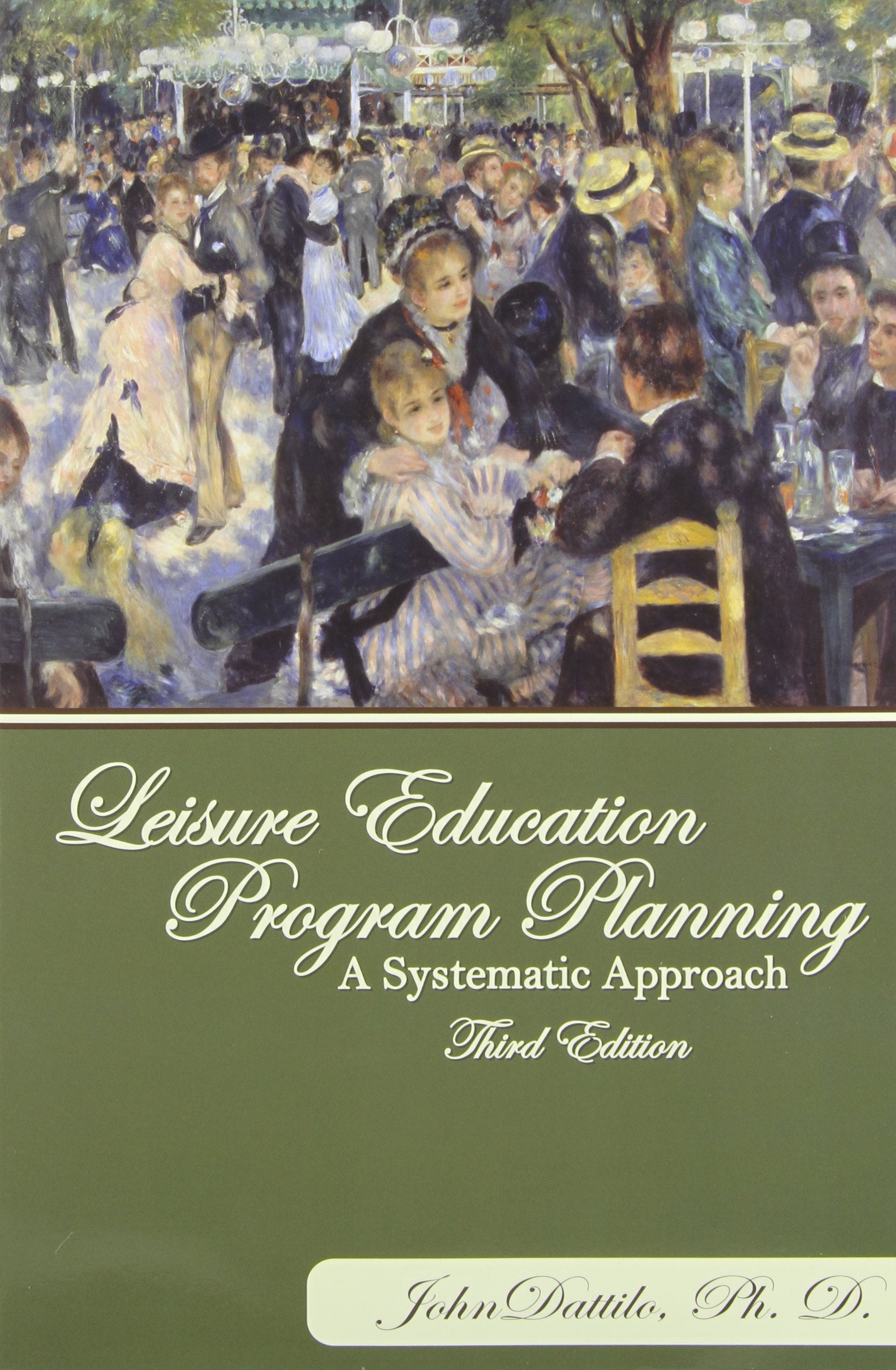 Leisure Education Program Planning: A Systematic Approach,Used