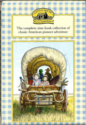 The Little House Books Boxed Set by Scholastic - Complete Collection of Classic Children's Stories