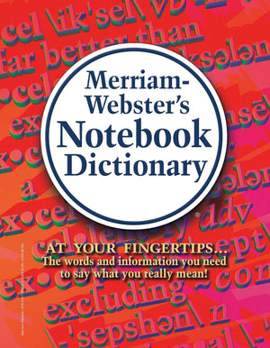 MerriamWebsters Notebook Dictionary,Used