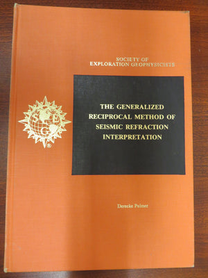 The Generalized Reciprocal Method Of Seismic Refraction Interpretation