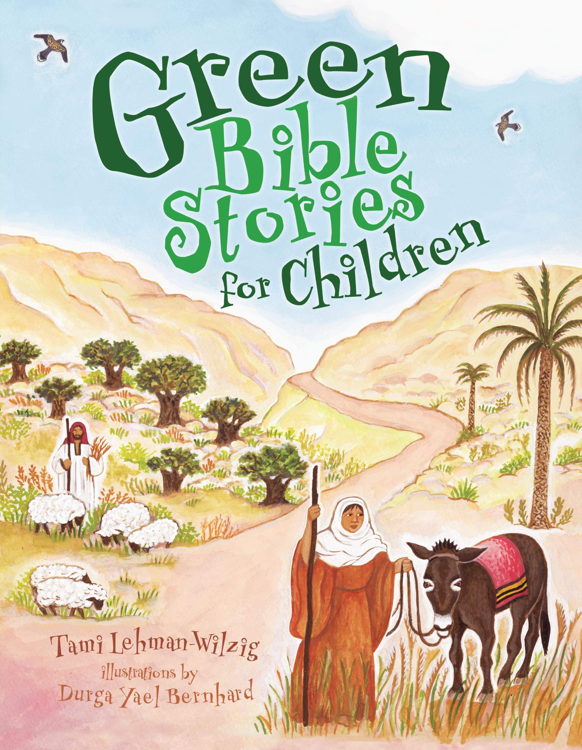 Green Bible Stories for Children,Used