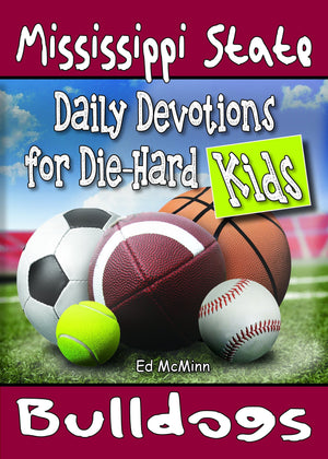 Daily Devotions for DieHard Kids Mississippi State Bulldogs,Used