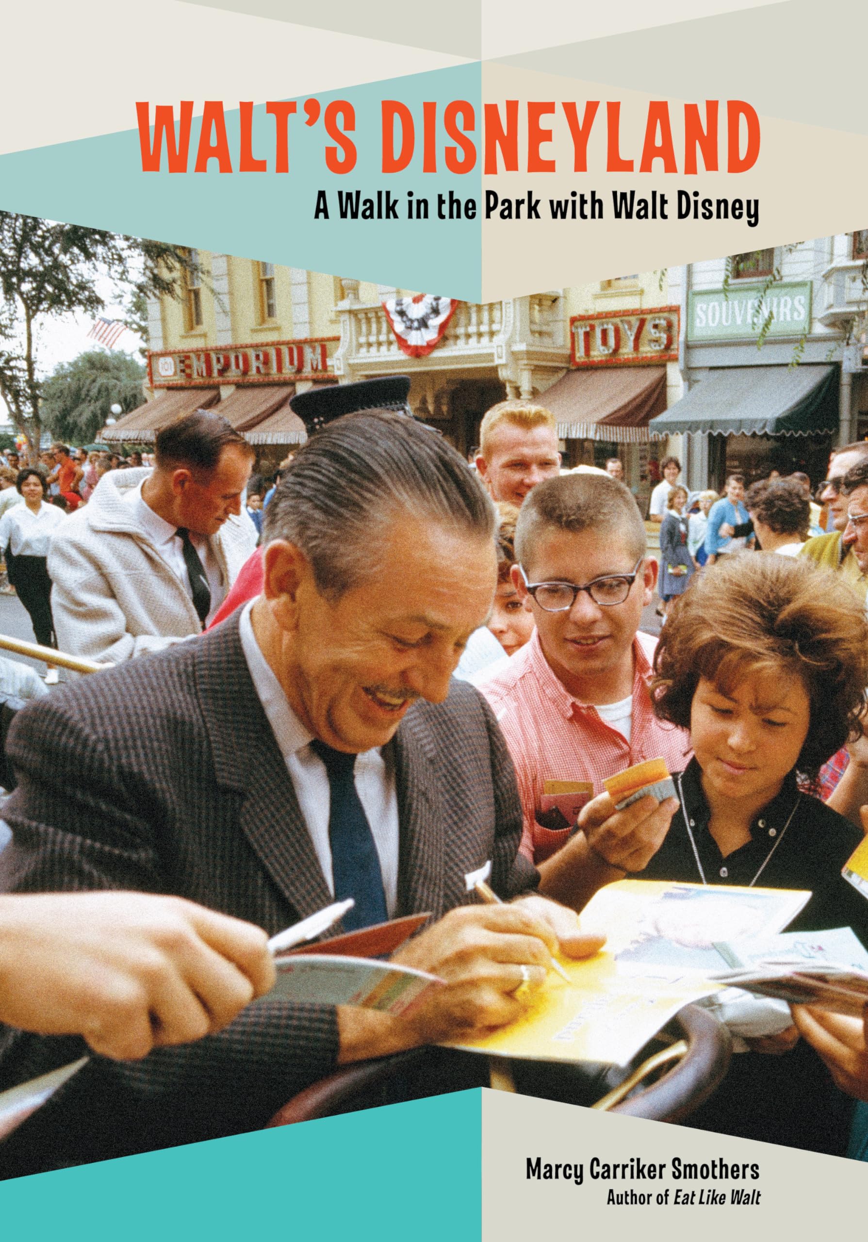 Walt's Disneyland: A Walk in the Park with Walt Disney,Used