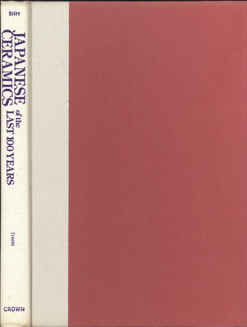 Japanese Ceramics of the Last 100 Years,Used