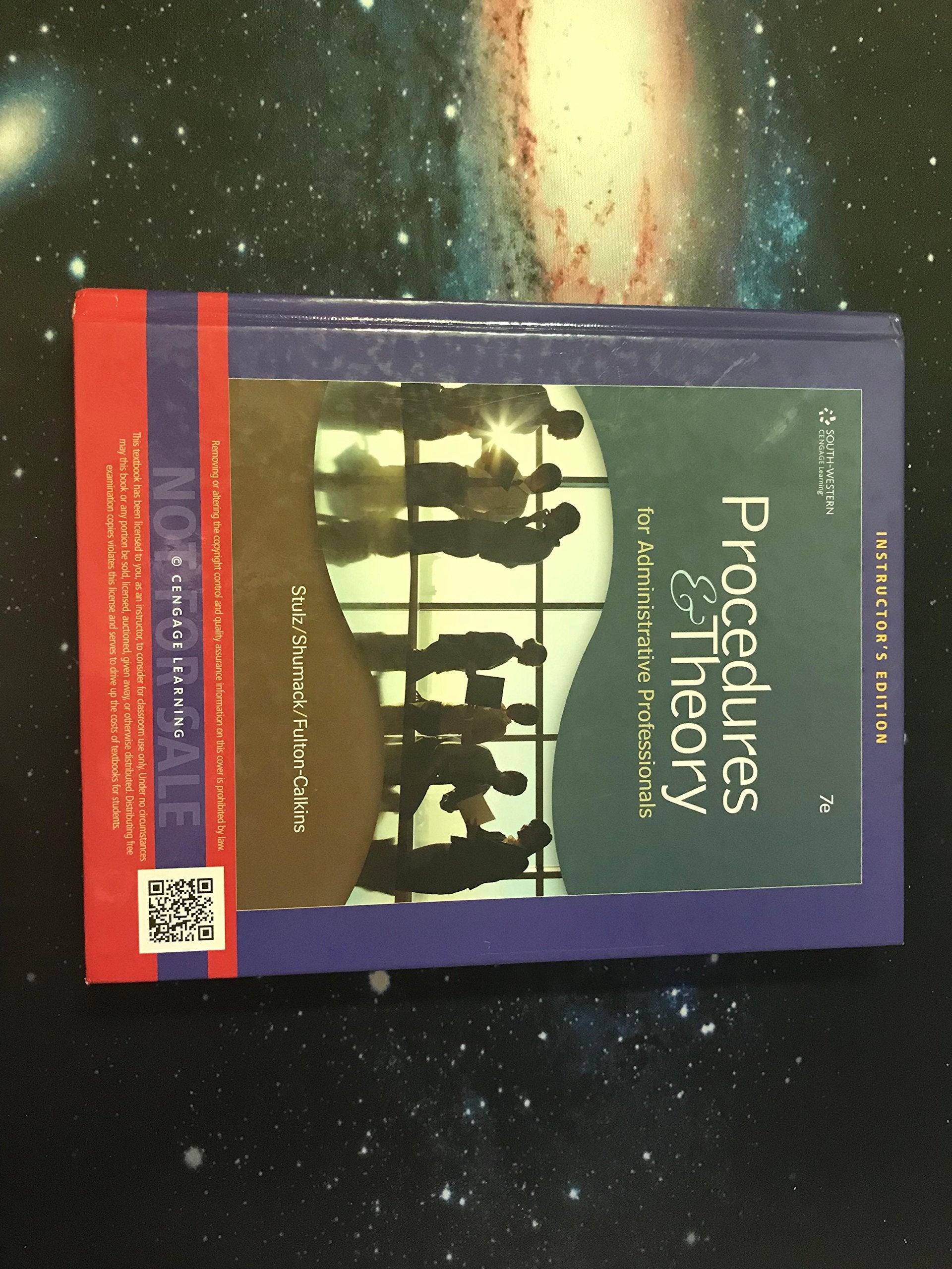 Procedures & Theory For Administrative Professionals,New
