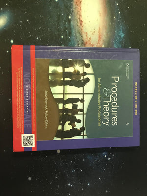 Procedures & Theory For Administrative Professionals,New