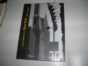 Louis Stettner'S New York 1950S1990S,Used