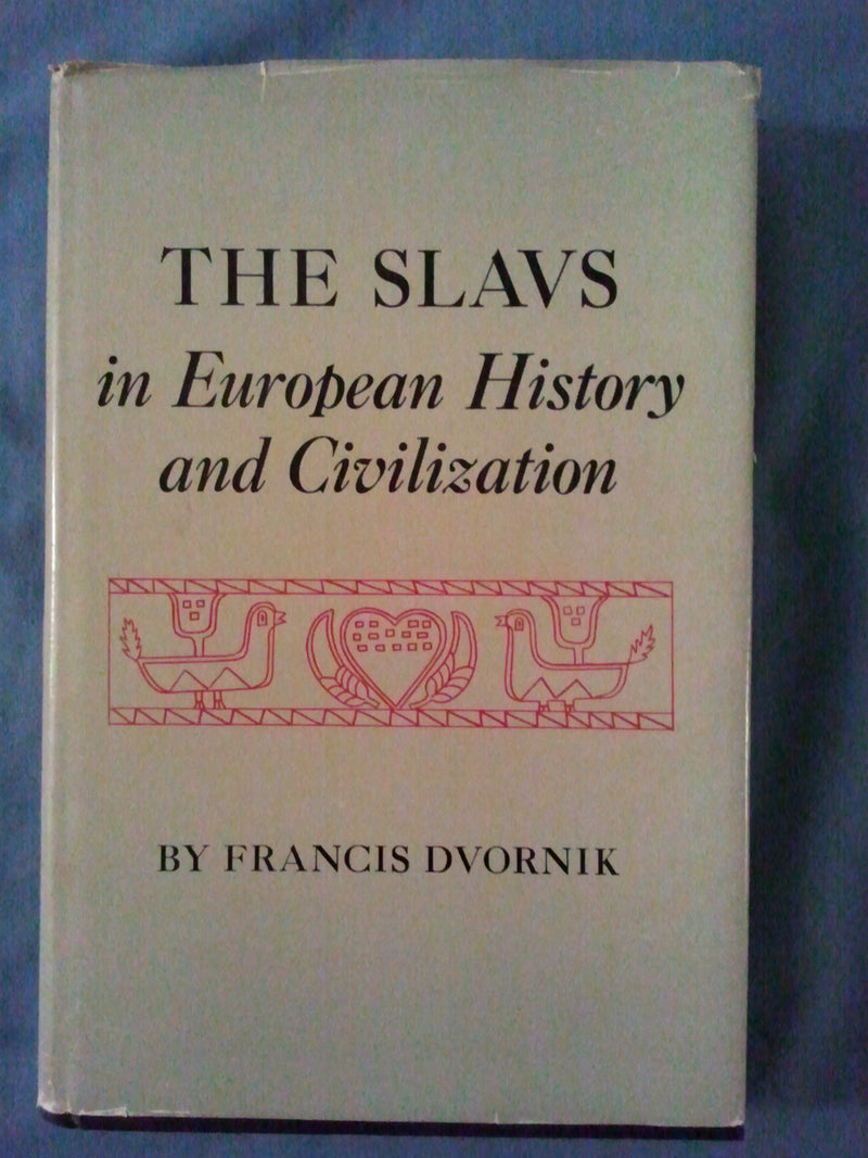 The Slavs In European History And Civilization,Used