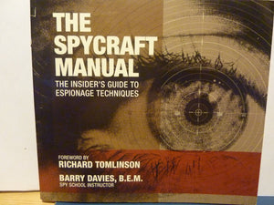 The Spycraft Manual,Used