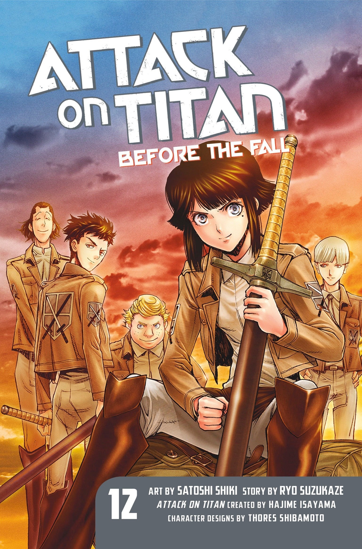 Attack On Titan: Before The Fall 12,Used
