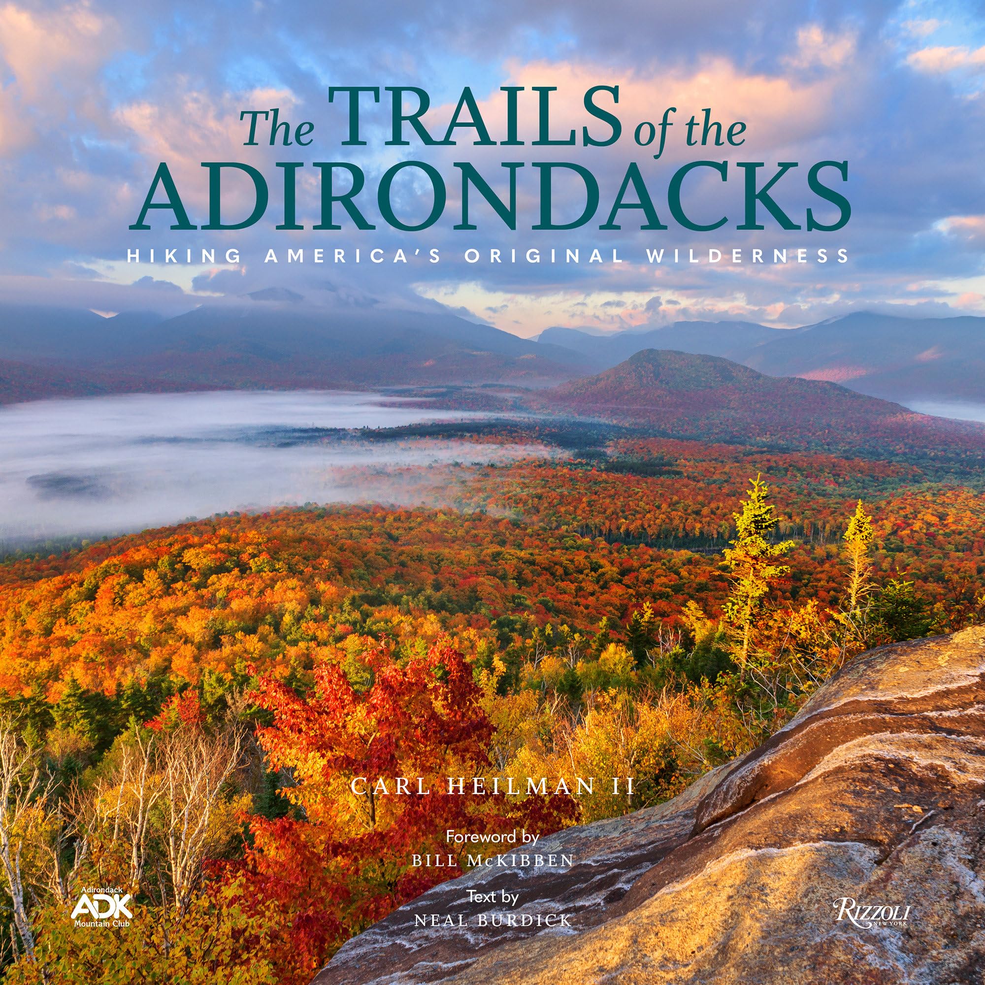 The Trails of the Adirondacks: Hiking America's Original Wilderness (Great Hiking Trails),Used