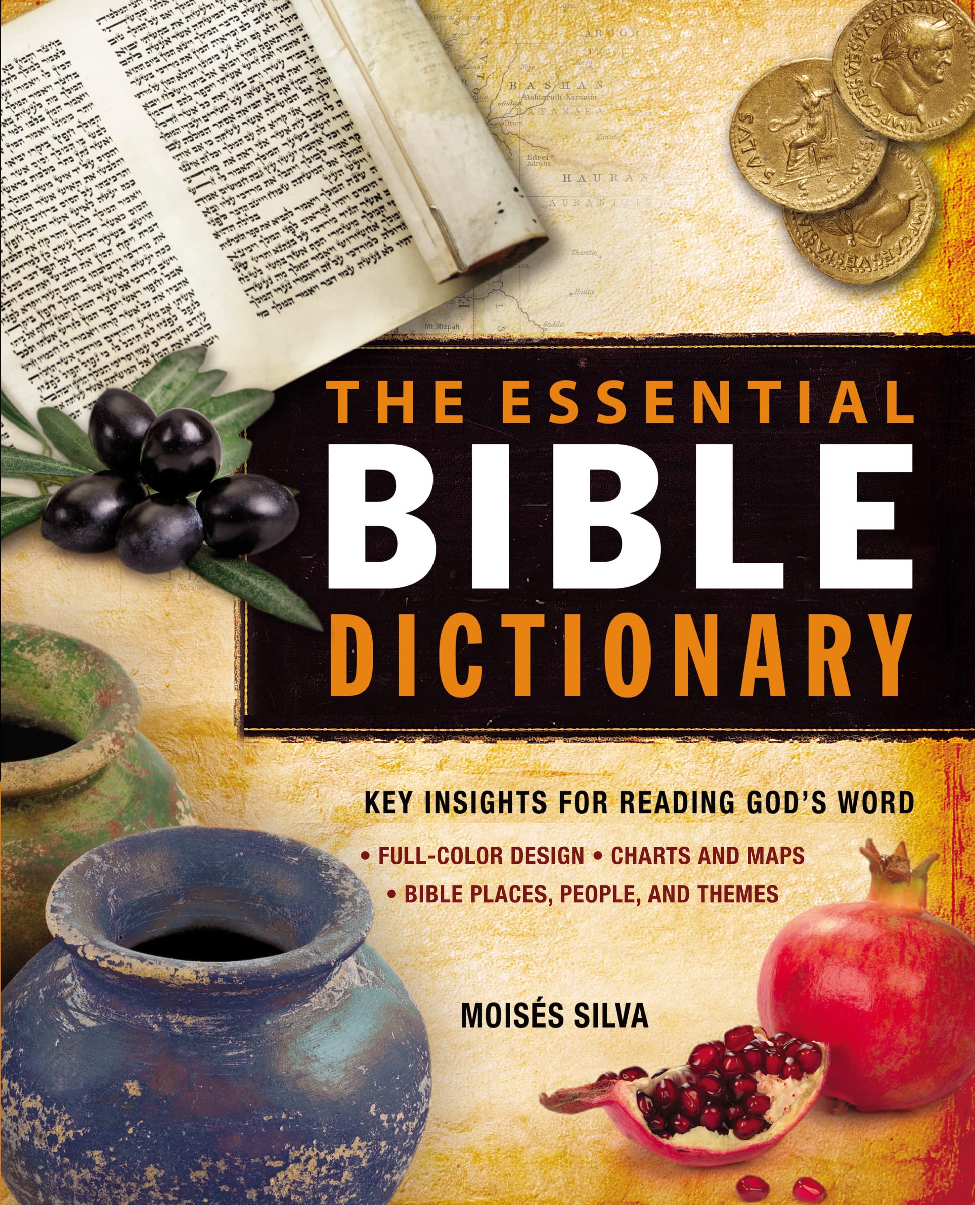 The Essential Bible Dictionary: Key Insights for Reading God's Word (Essential Bible Companion Series),Used