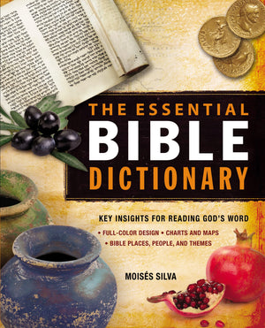 The Essential Bible Dictionary: Key Insights for Reading God's Word (Essential Bible Companion Series),Used