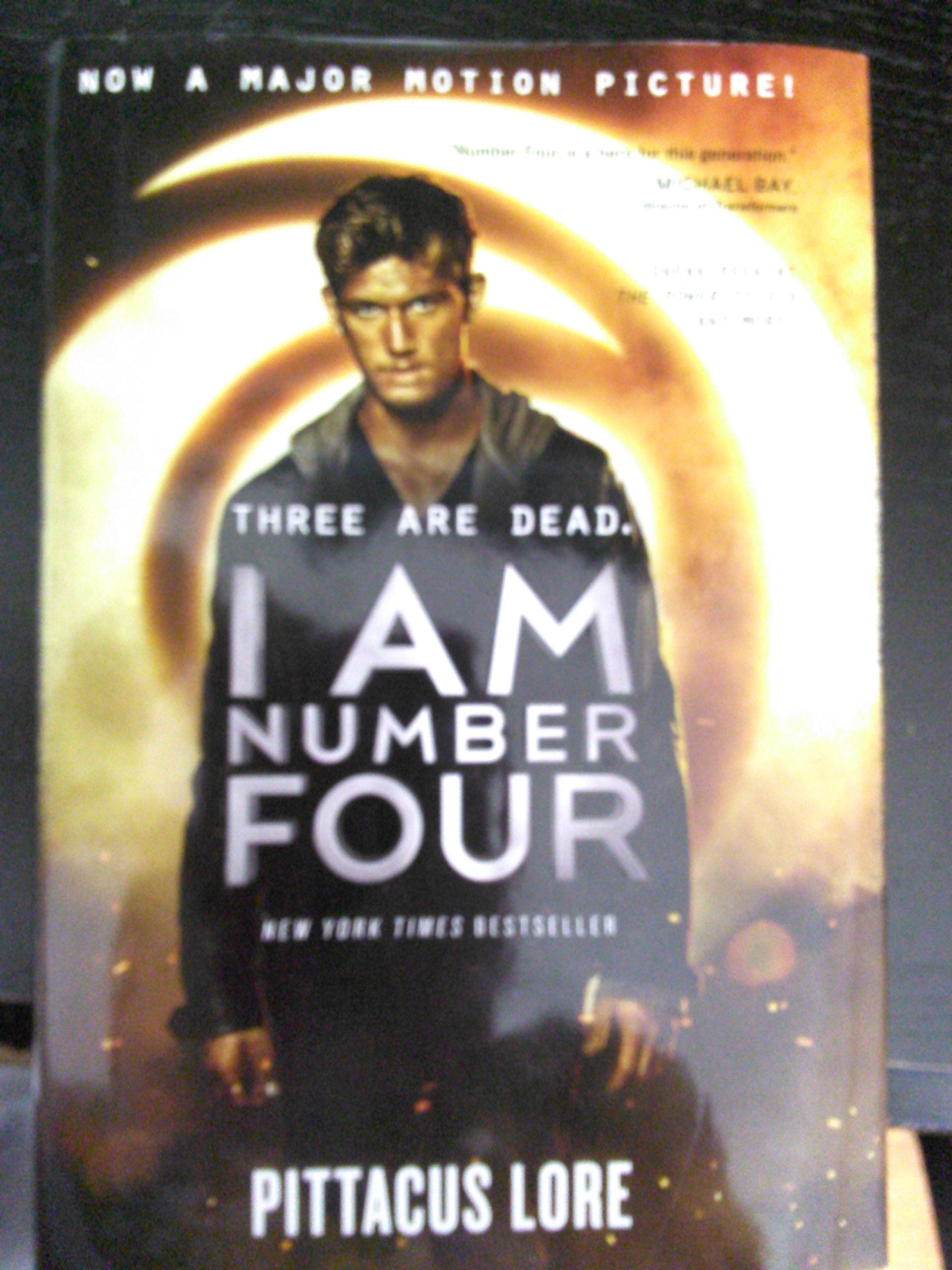I Am Number Four (Lorien Legacies, 1),New