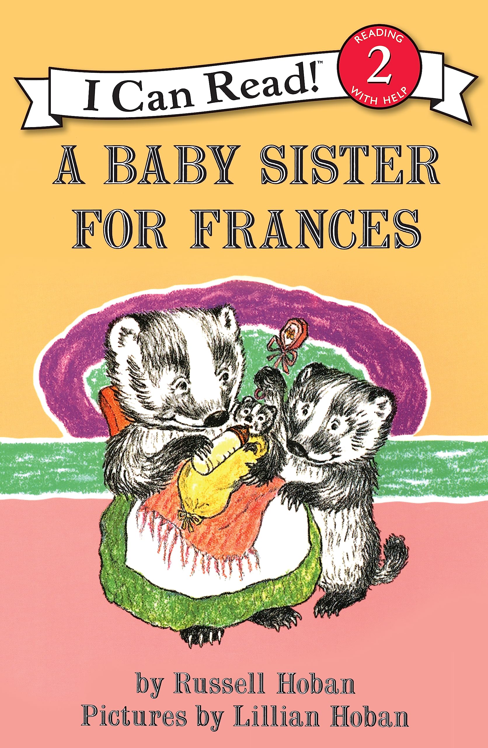 A Baby Sister For Frances (I Can Read Level 2),New