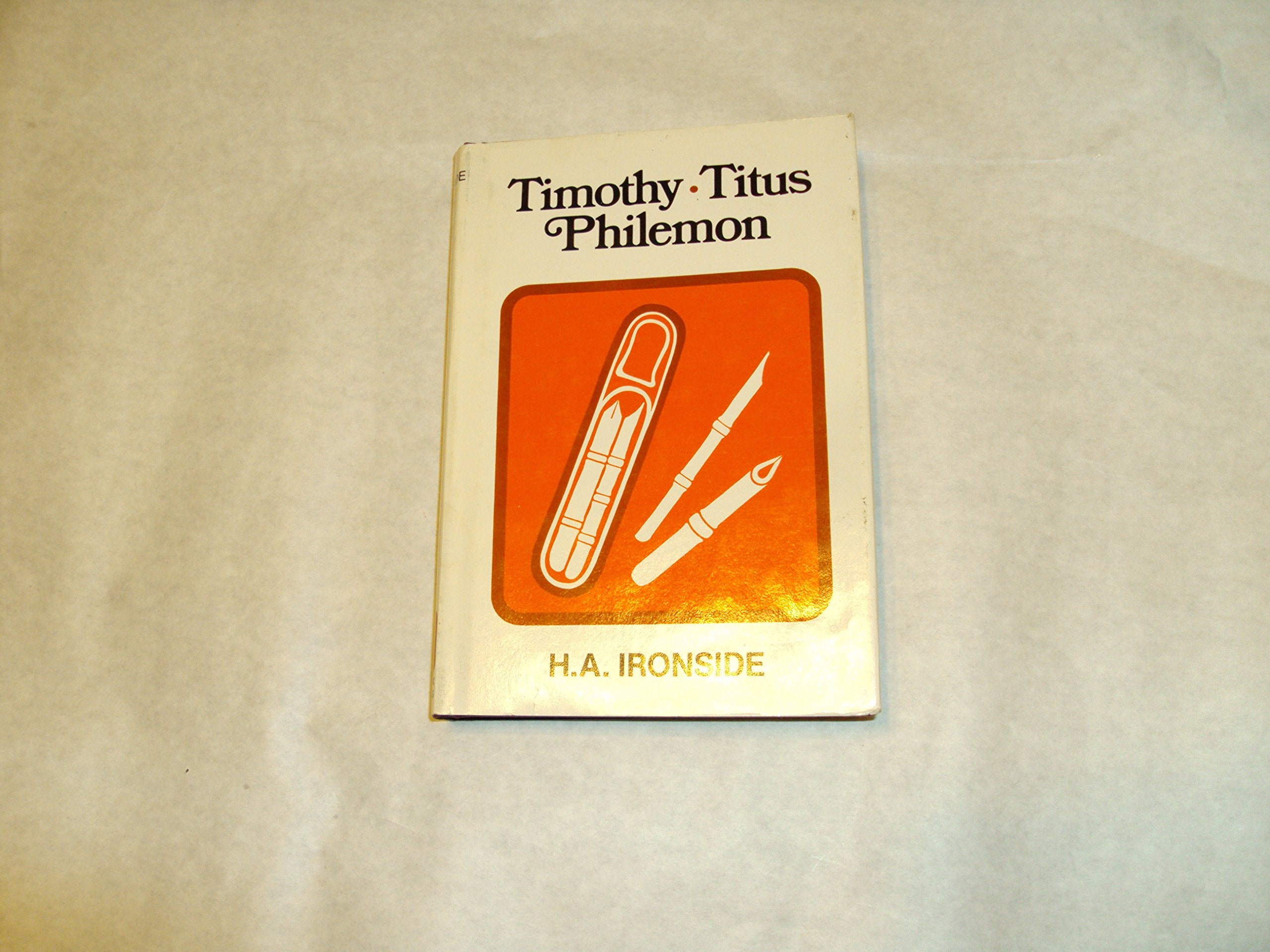 Timothy Titus Philemon,Used
