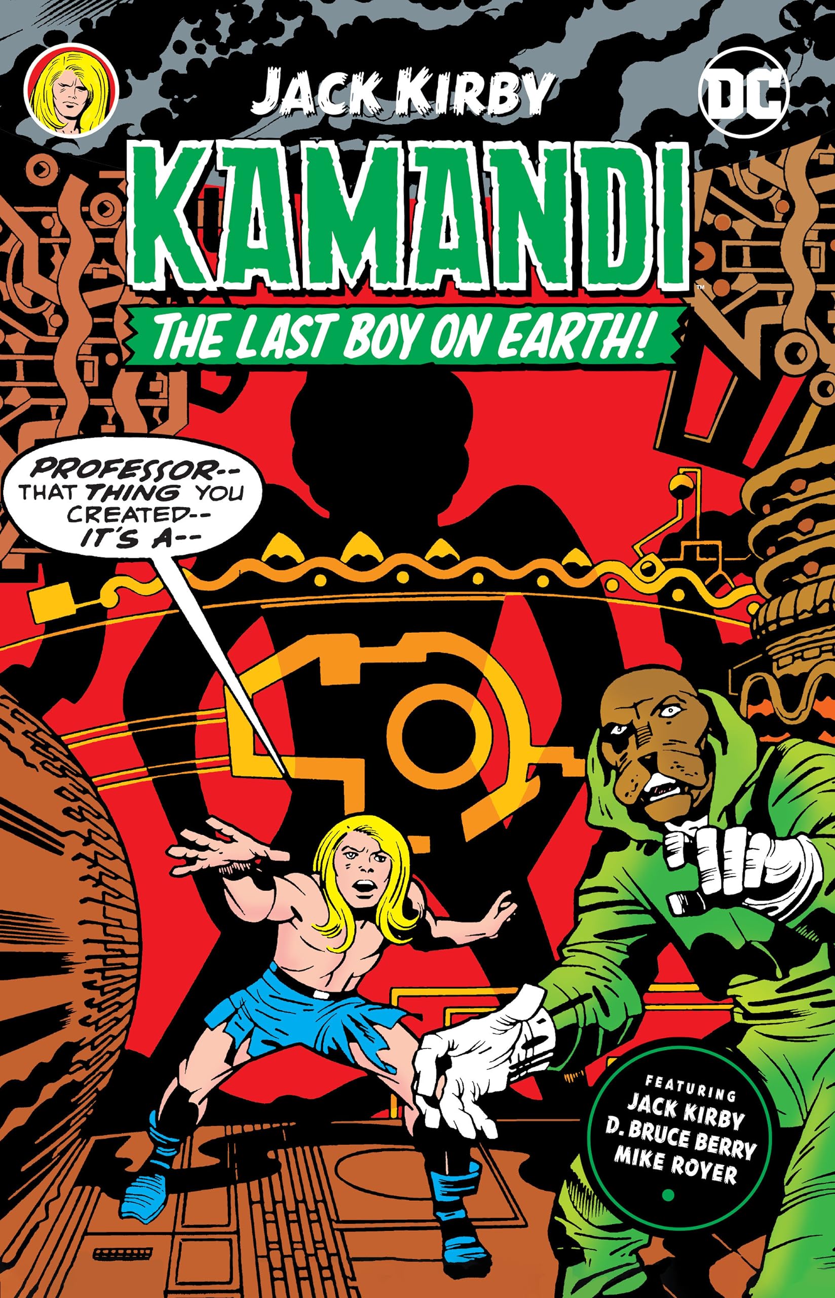 Kamandi, The Last Boy On Earth By Jack Kirby Vol. 2: Tr  Trade Paperback,New