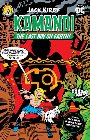 Kamandi, The Last Boy On Earth By Jack Kirby Vol. 2: Tr  Trade Paperback,New
