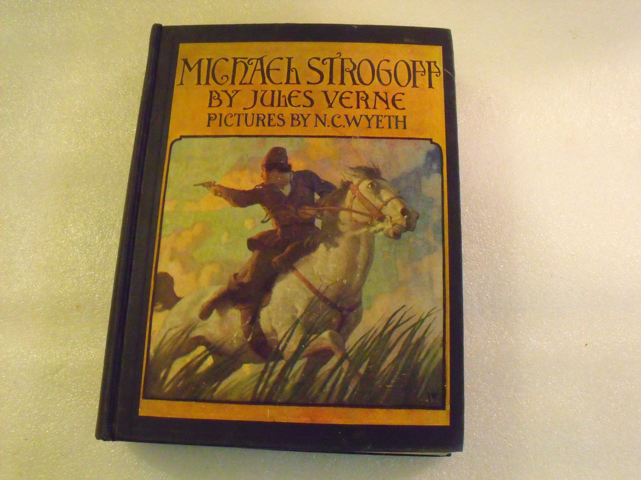 Michael Strogoff: A Courier of the Czar (Scribner Illustrated Classics),New