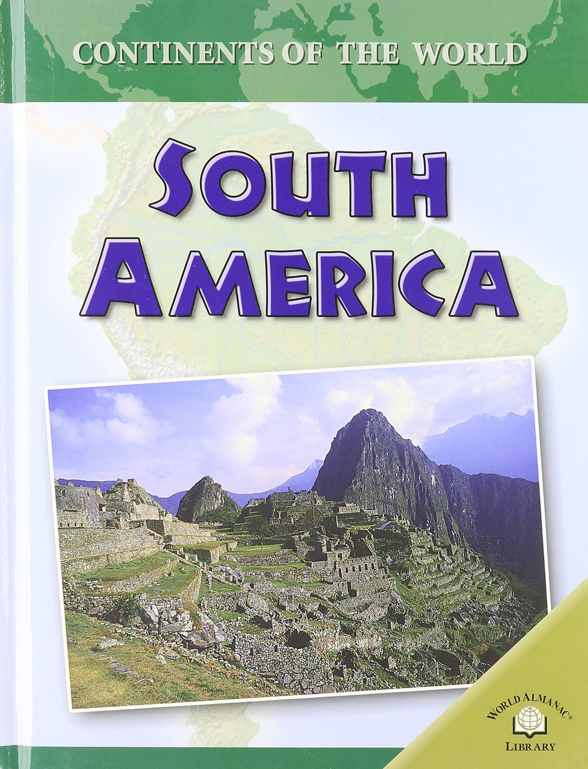 South America (Continents Of The World),Used