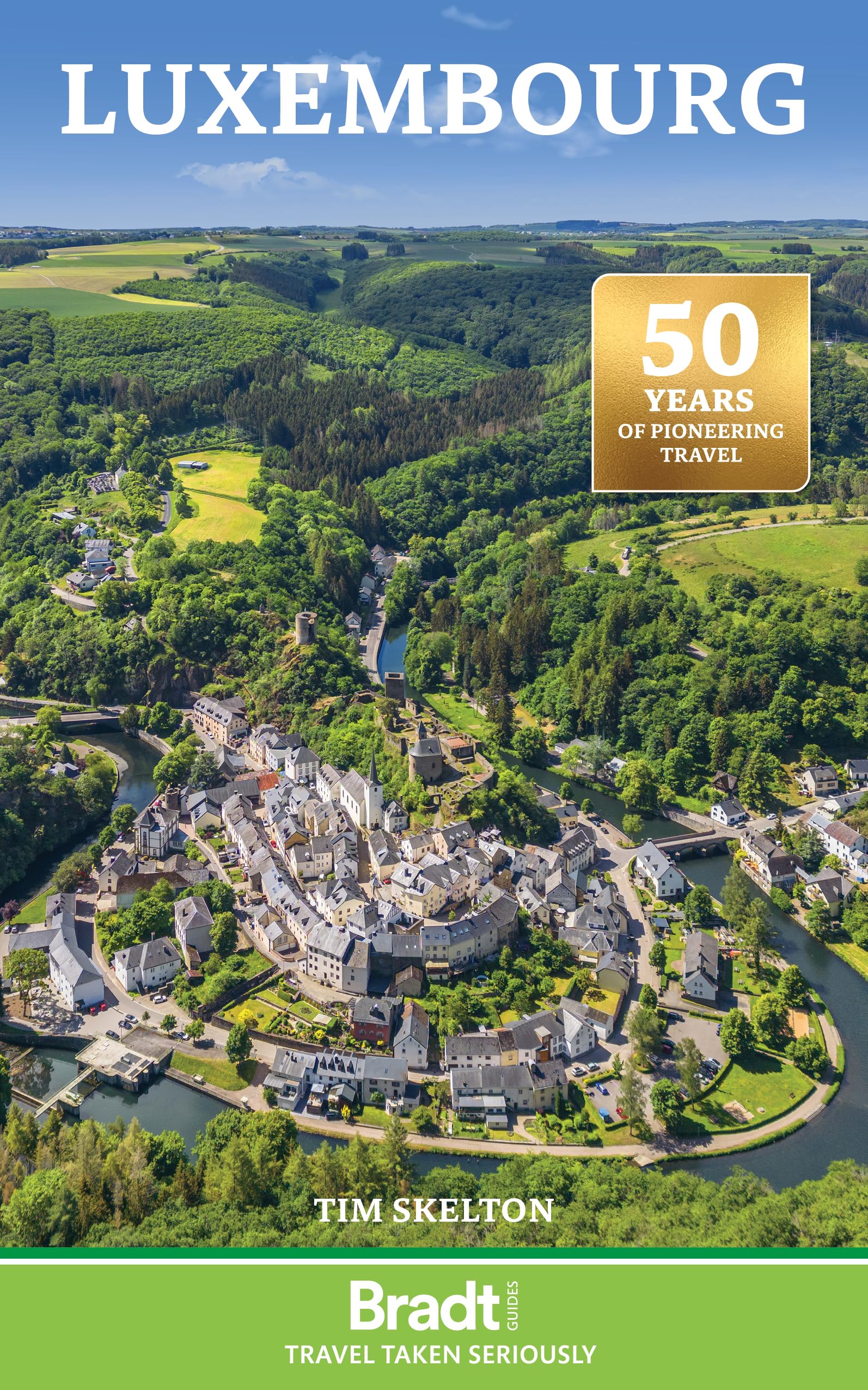 Luxembourg (Bradt Travel Guide. Luxembourg),New