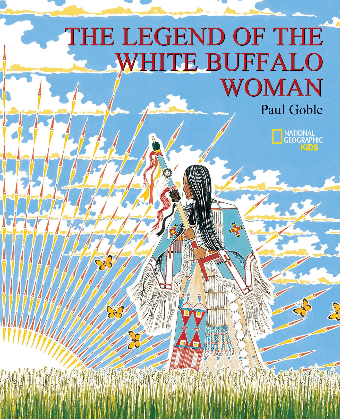 The Legend Of the White Buffalo Woman,Used