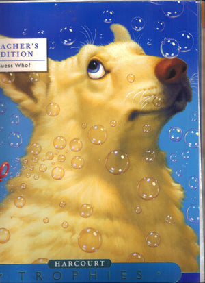 Harcourt School Publishers Trophies: Teacher's Edition Level l 11(Guess Who)Grade 1 2005,Used