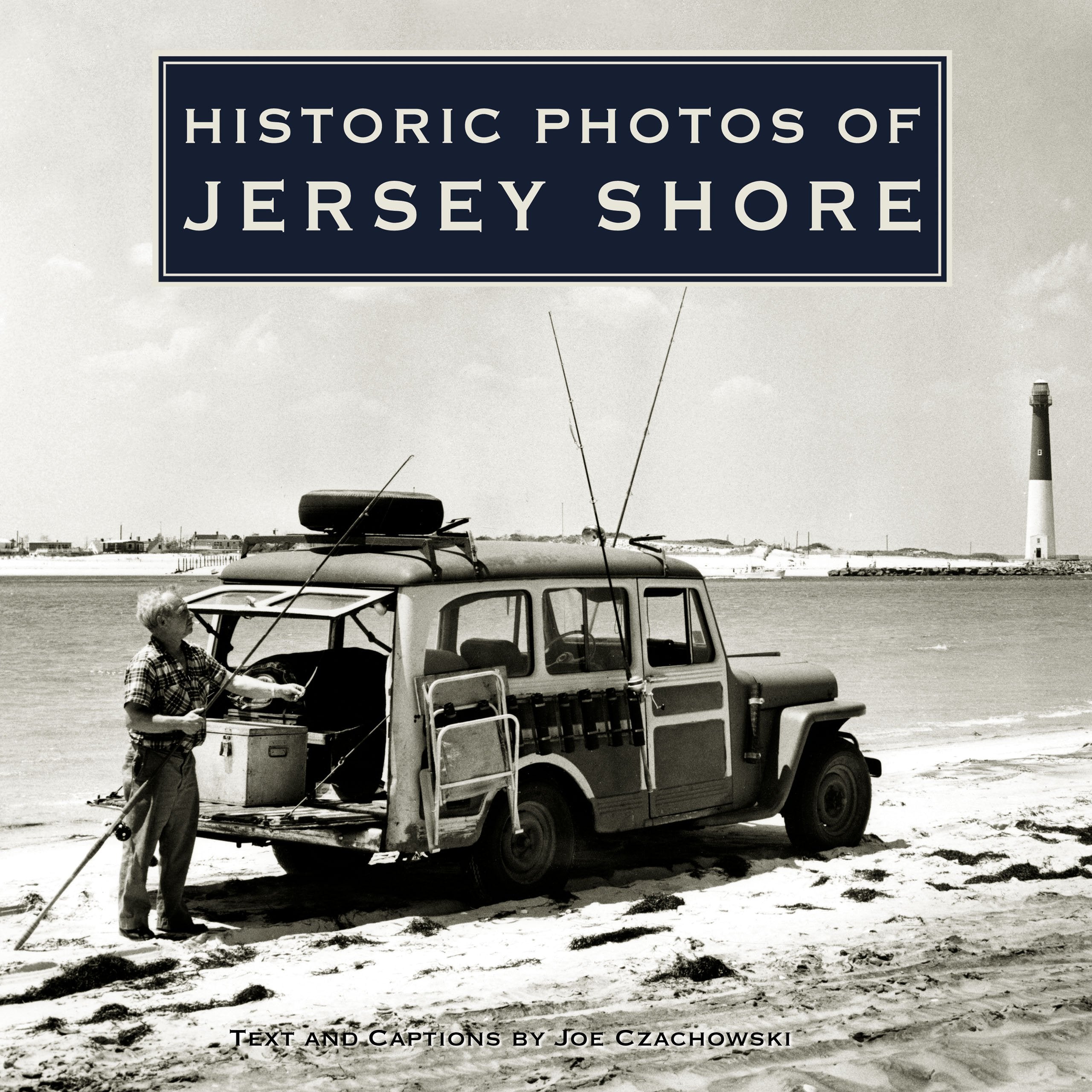 Historic Photos of Jersey Shore,Used