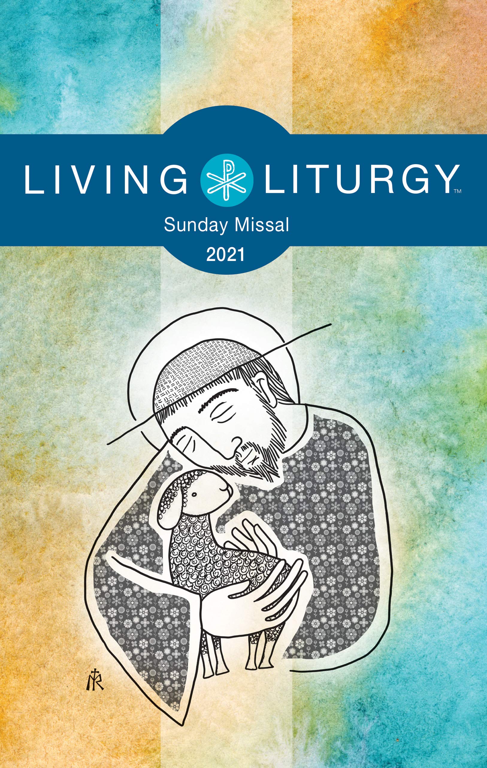 Living Liturgytm Sunday Missal 2021,Used