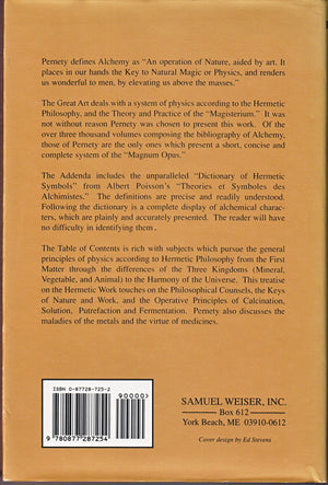 An Alchemical Treatise On The Great Art,Used