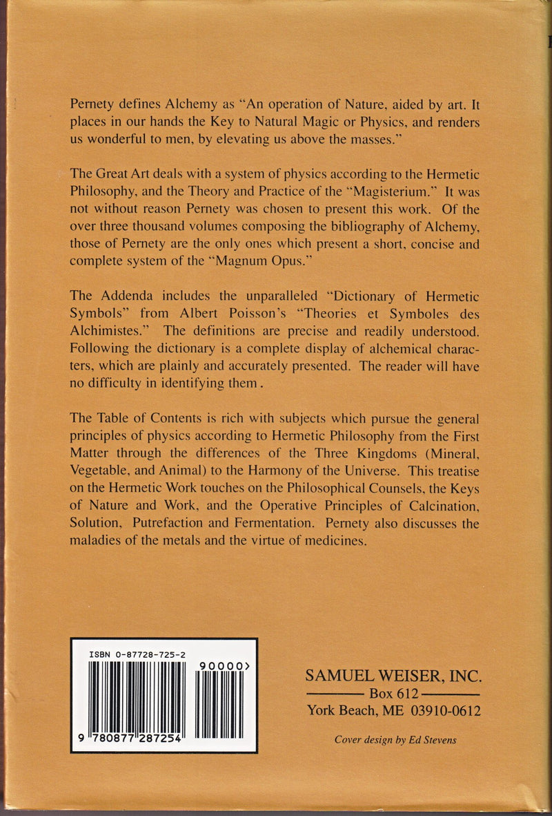 An Alchemical Treatise On The Great Art,Used
