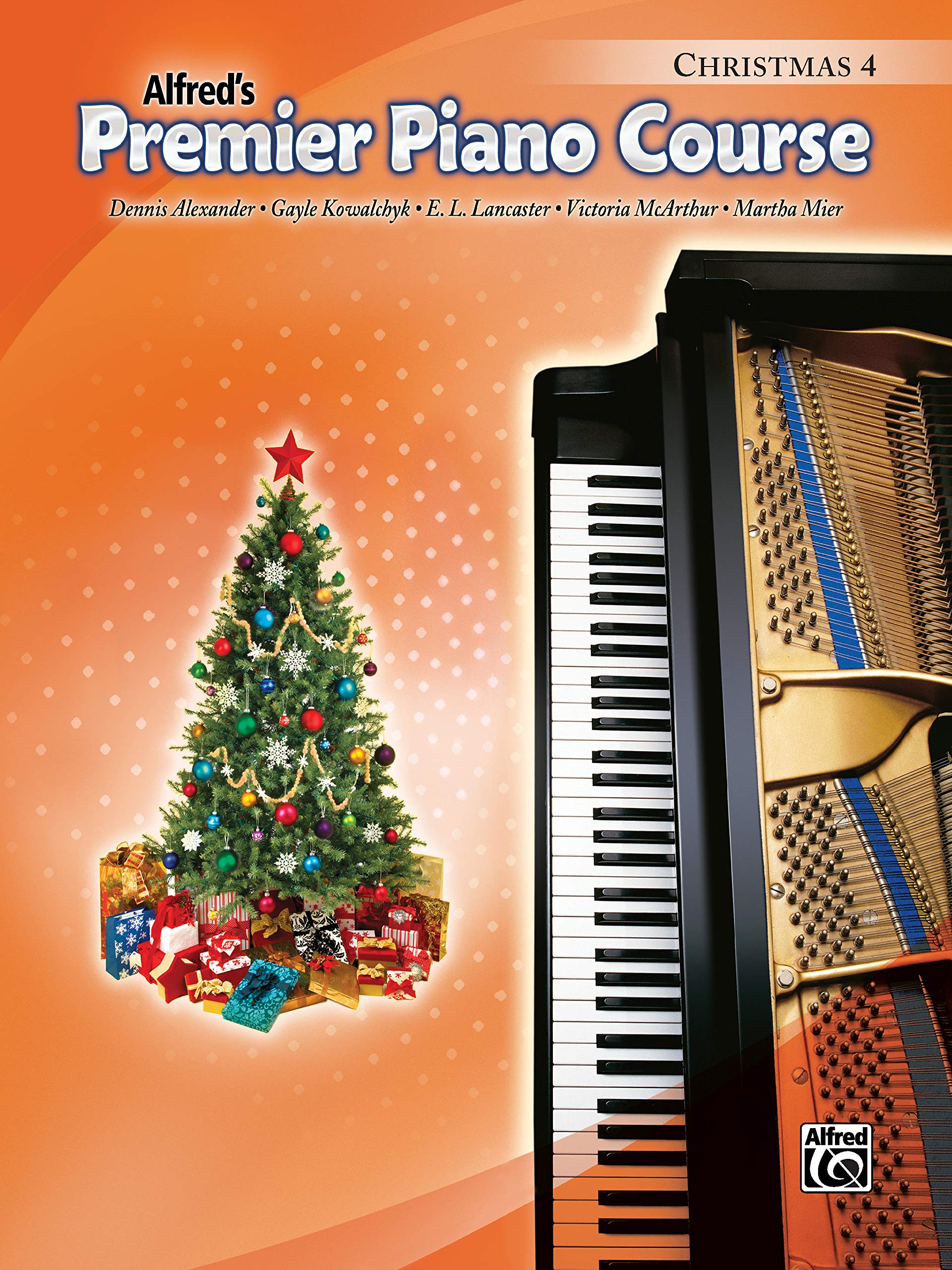 Premier Piano Course Christmas, Bk 4 (Premier Piano Course, Bk 4),Used