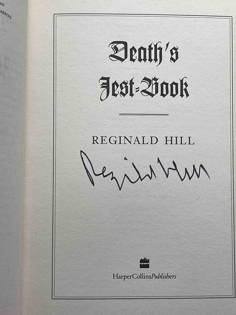 Death's jestbook,Used