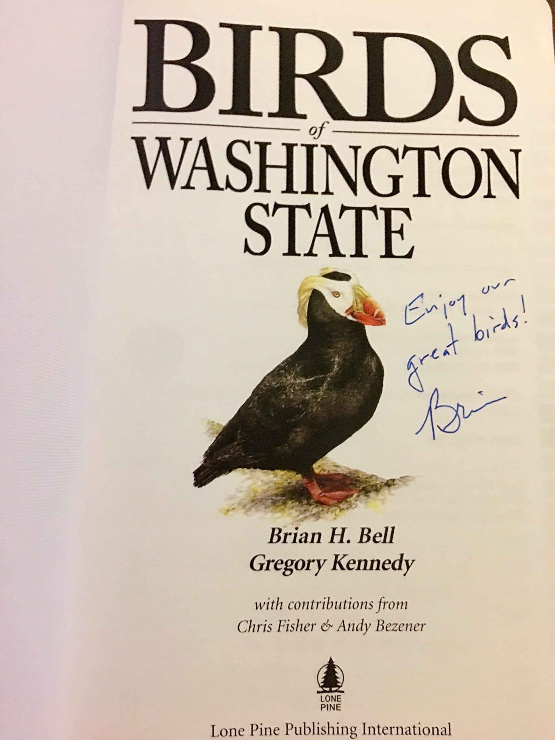 Birds of Washington State,Used