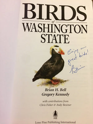 Birds of Washington State,Used