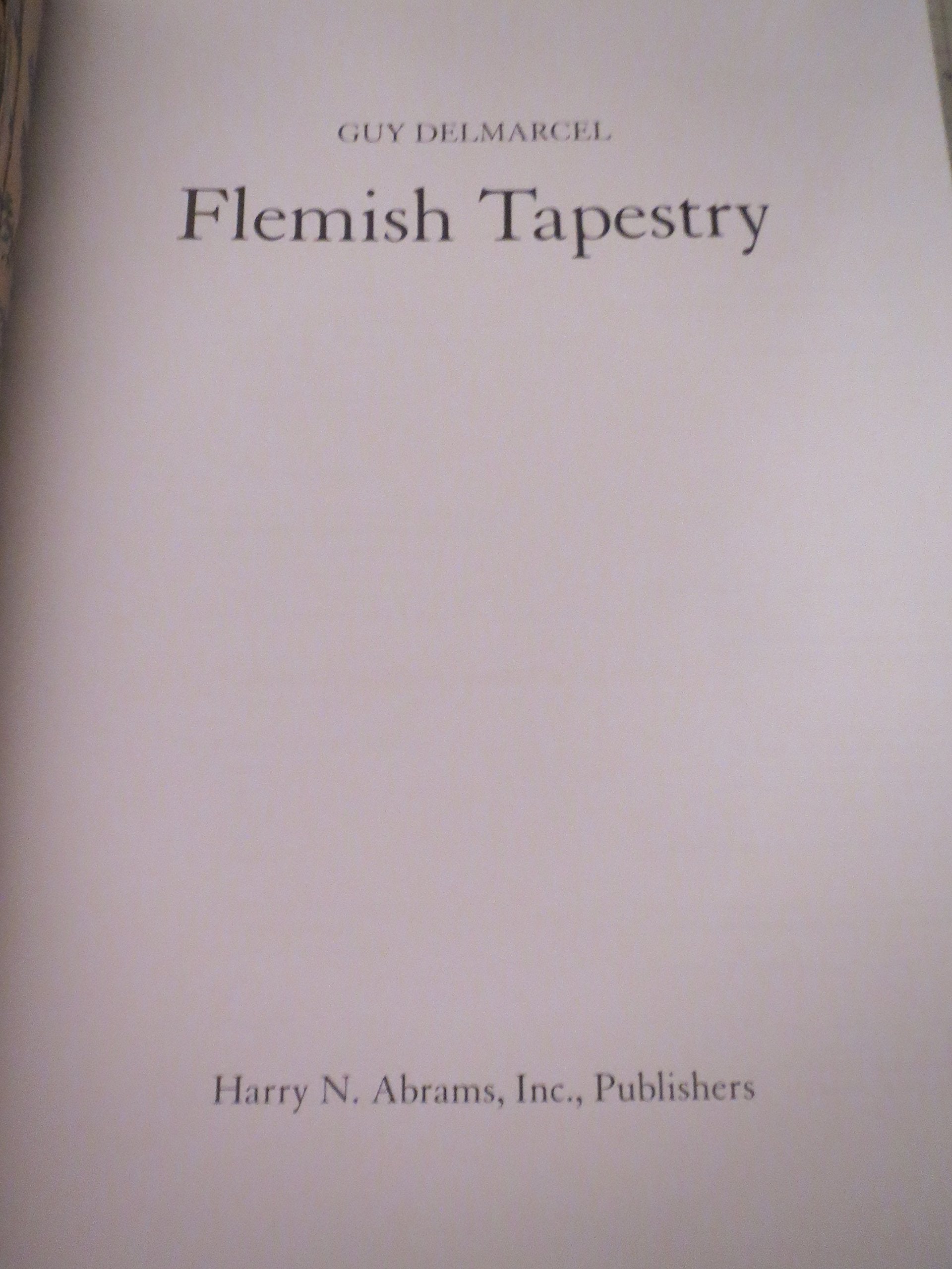 Flemish Tapestry,Used