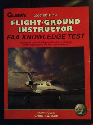 Flight/Ground Instructor: FAA Written Exam,Used