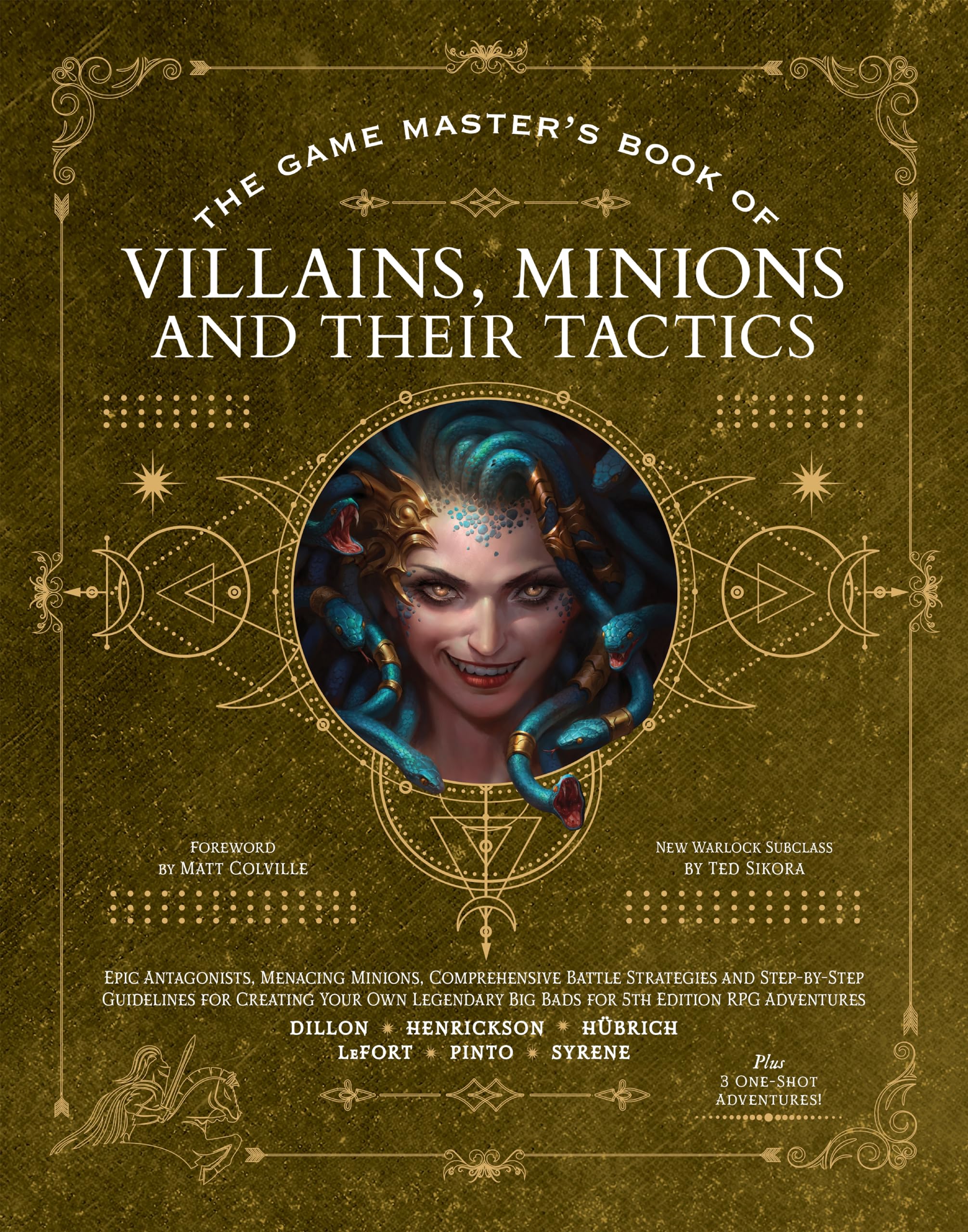 The Game Masters Book Of Villains, Minions And Their Tactics: Epic New Antagonists For Your Pcs, Plus New Minions, Fighting Tact,Used