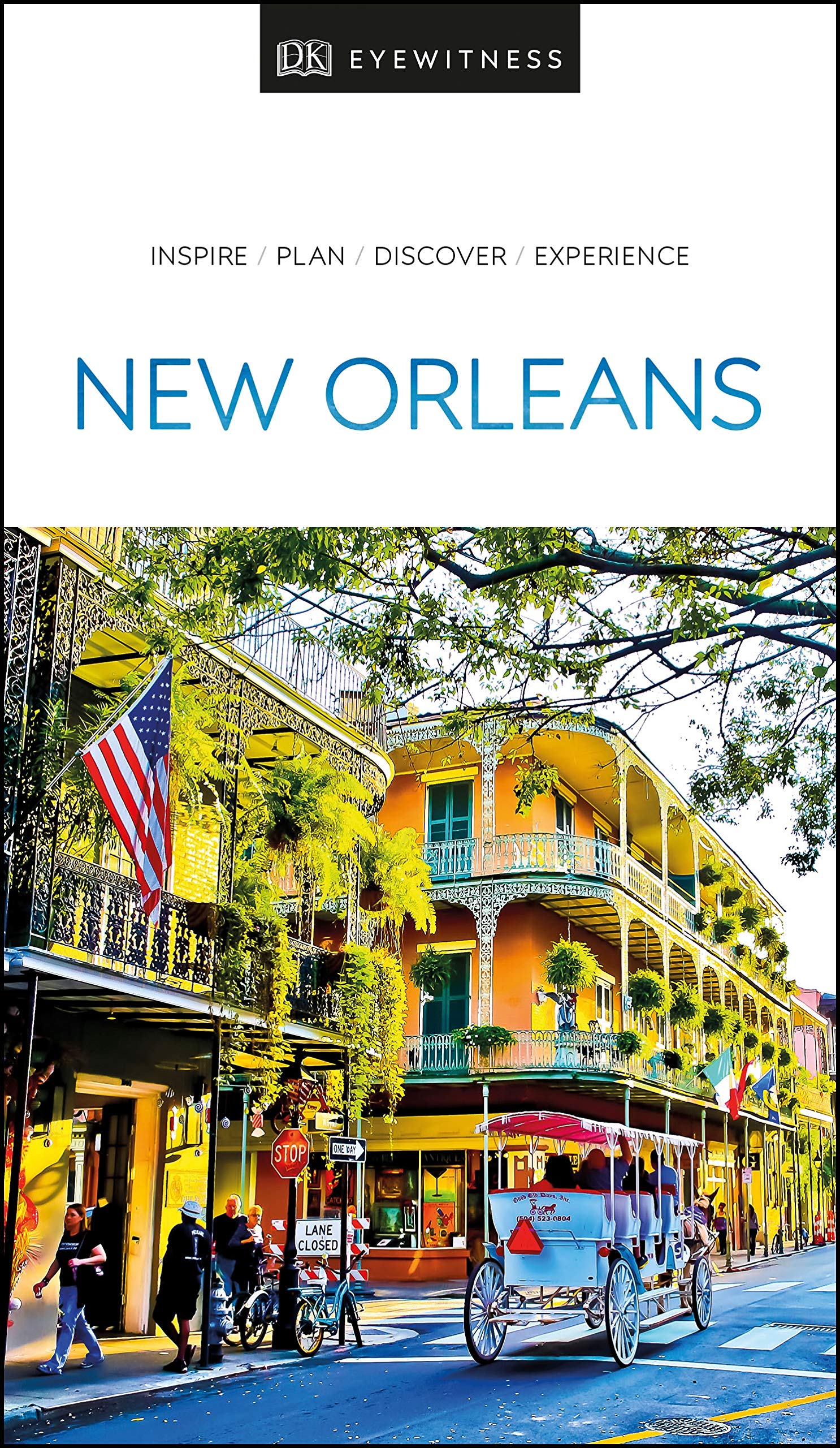 DK Eyewitness New Orleans (Travel Guide),Used