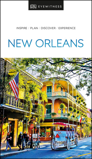 DK Eyewitness New Orleans (Travel Guide),Used