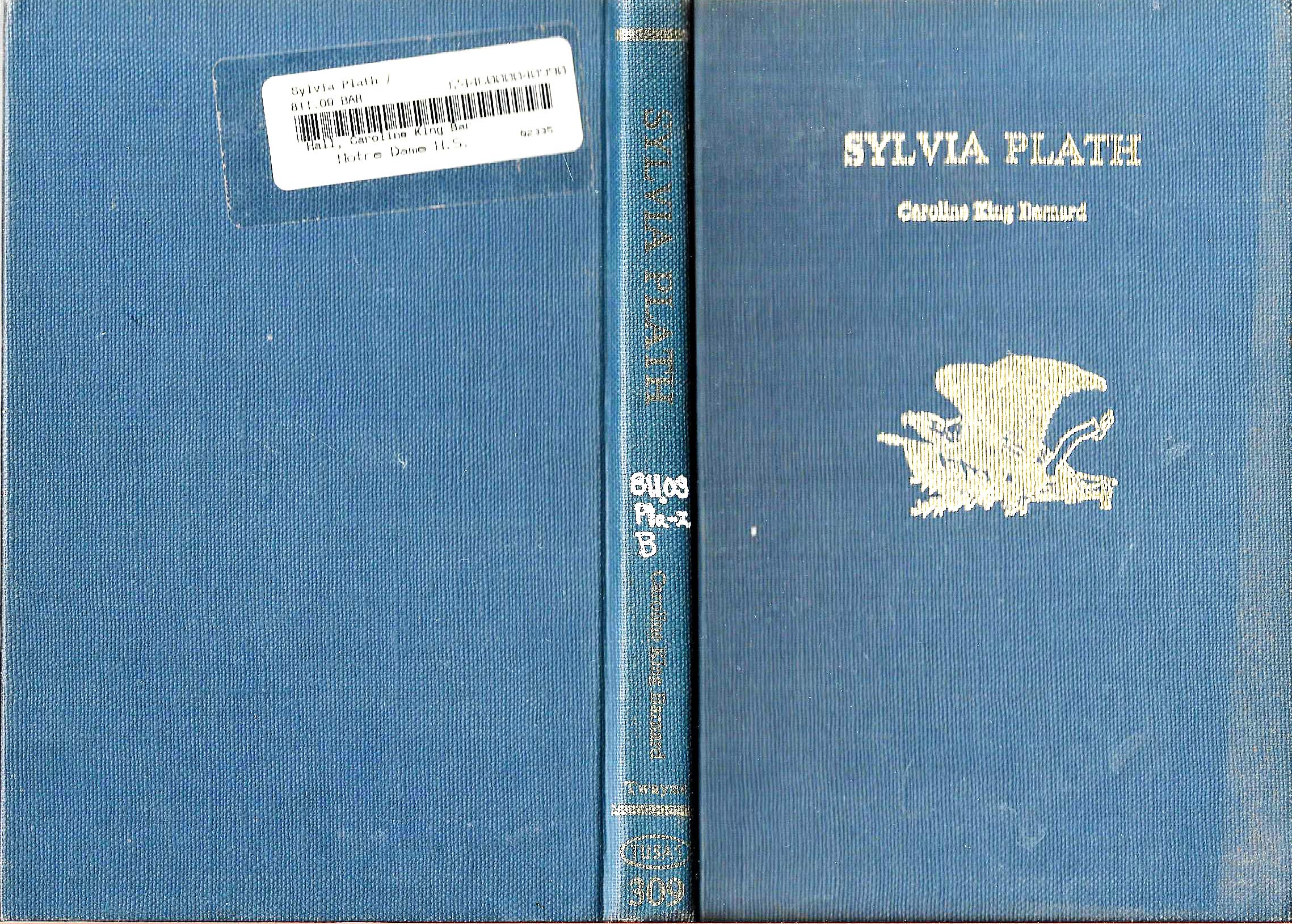 Sylvia Plath (Twayne's United States Authors Series),Used