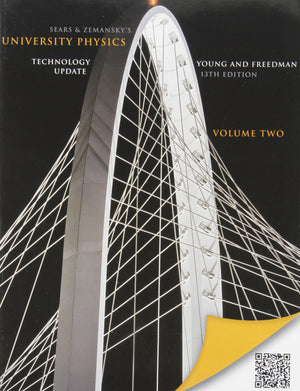 University Physics with Modern Physics Technology Update, Volume 2 (Chs. 2137) (13th Edition),Used