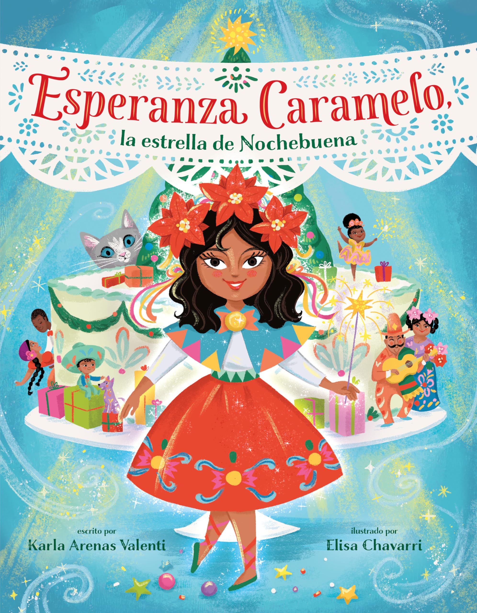 Esperanza Caramelo, La Estrella De Nochebuena (Esperanza Caramelo, The Star Of Nochebuena Spanish Edition),Used