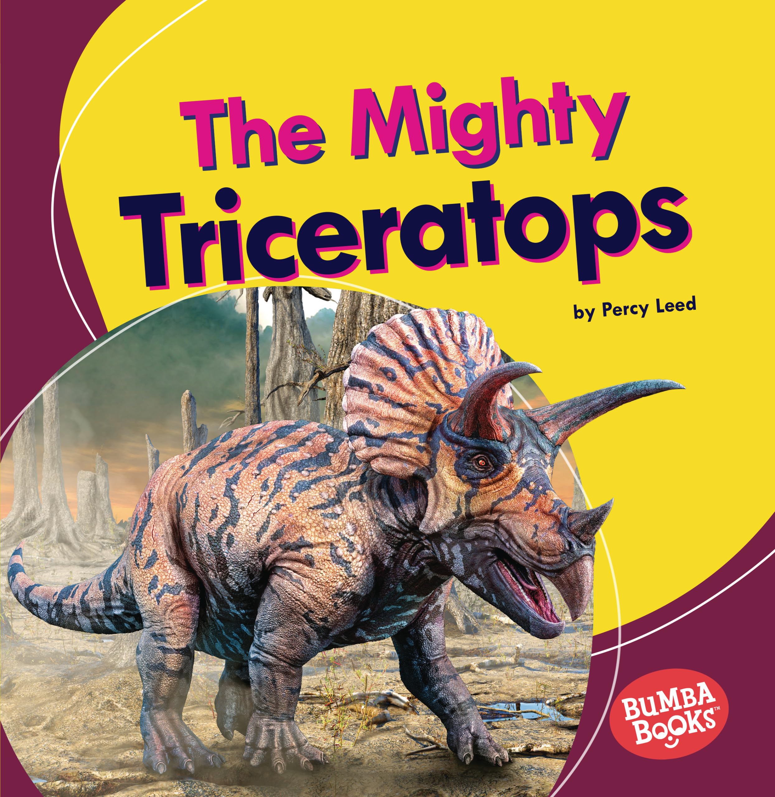 The Mighty Triceratops (Bumba Books   Mighty Dinosaurs),Used