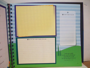 Graduate's Scrapbook of Memories,Used
