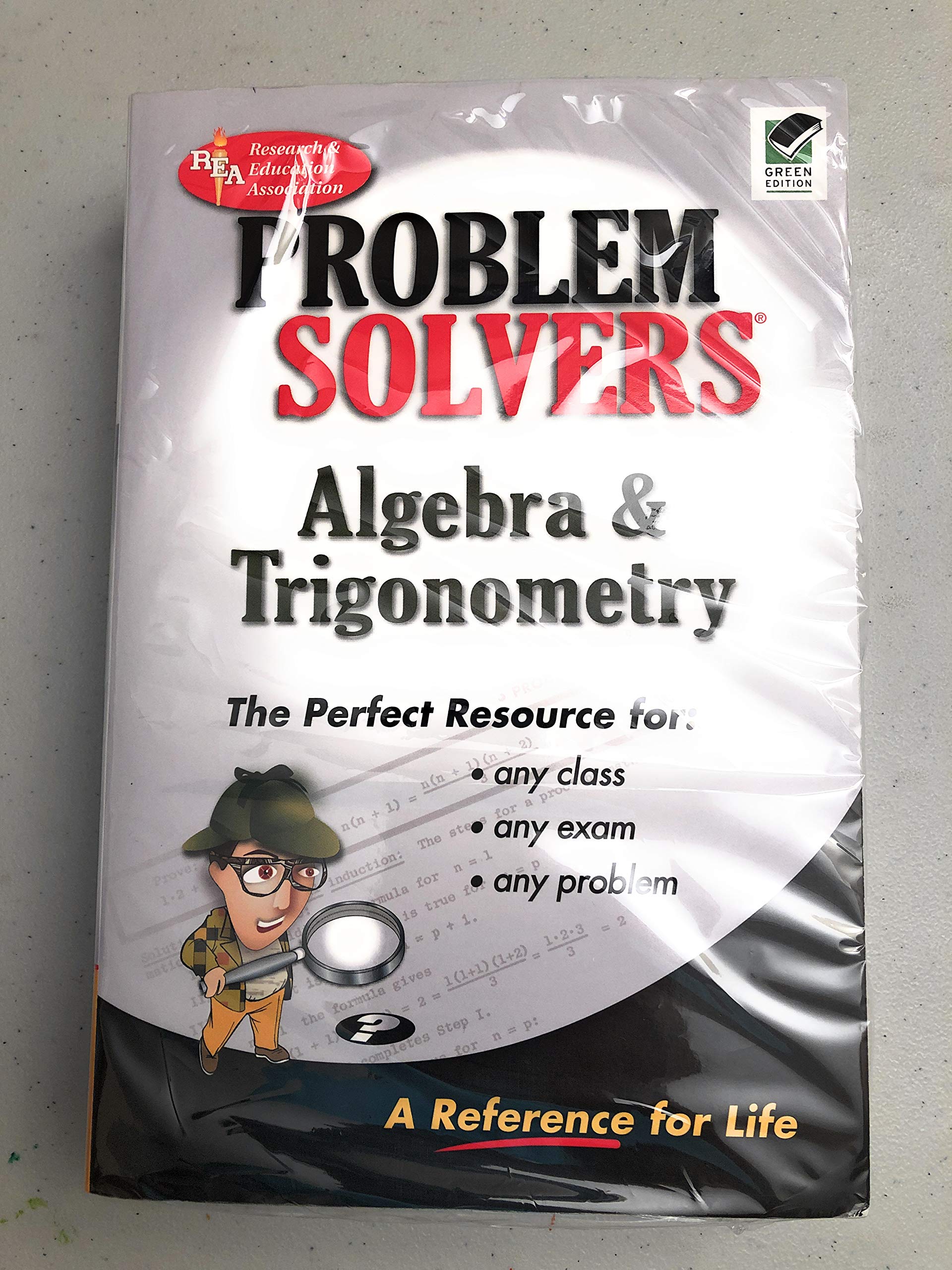 Algebra & Trigonometry Problem Solver (Problem Solvers Solution Guides),Used